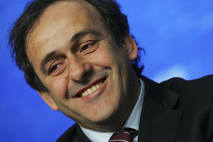 Michel Platini kemur til Íslands í tengslum við Evrópumótið.