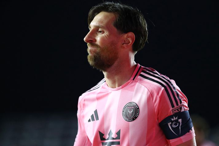 Lionel Messi missir ekki af neinum leik með Inter Miami vegna málsins.