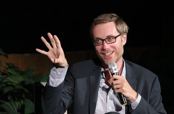 Breski grínistinn Stephen Merchant lýkur Reykjavík Comedy Festival í október.