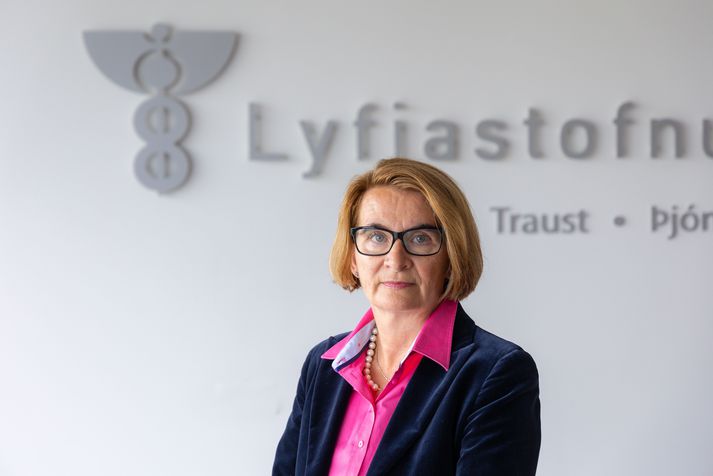 Rúna Hauksdóttir Hvannberg, forstjóri Lyfjastofnunar.