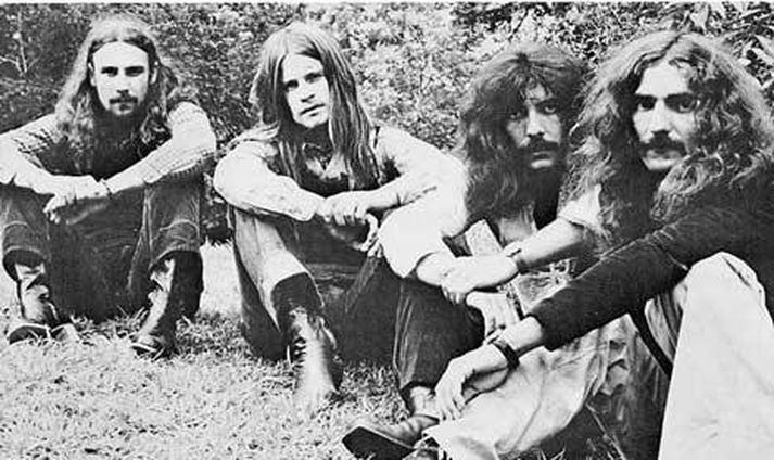Black Sabbath hafa haft gríðarleg áhrif á rokksöguna