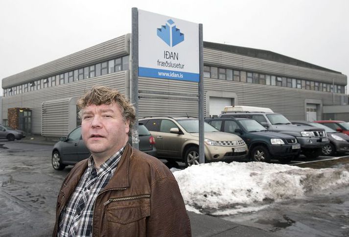 Georg Páll Skúlason fer fyrir Félagi bókagerðarmanna.