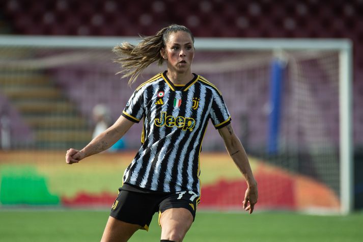 Sara Björk Gunnarsdóttir verður líklega áfram hjá Juventus.