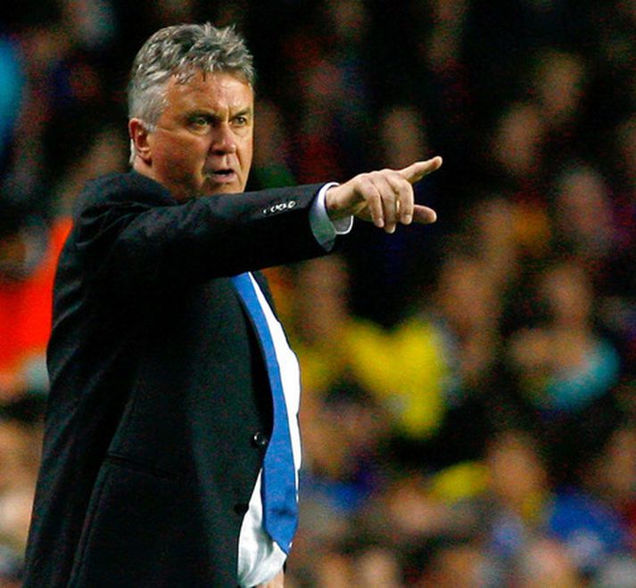 Guus Hiddink.