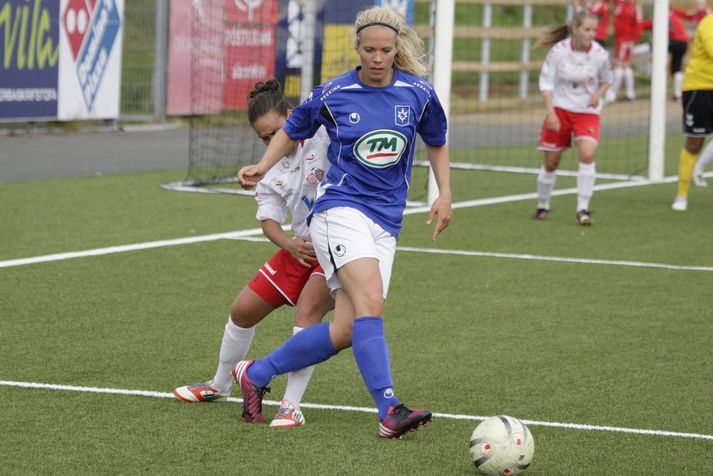 Harpa Þorsteinsdóttir.