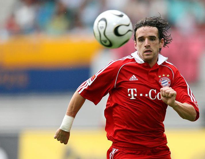 Hargreaves skrifaði undir samning við Bayern Munchen á síðasta ári sem rennur út árið 2010.