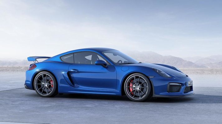 Porsche Cayman GT4.