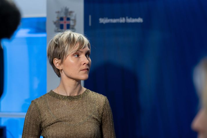 Kristrún Frostadóttir forsætisráðherra svaraði spurningum hlustenda í Bítinu á Bylgjunni í morgun. 