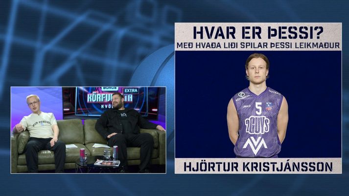 Uppistandarinn Jakob Birgisson og Tómas Steindórsson, fastagestur í Körfuboltakvöldi Extra, voru með ýmis konar rökstuðning fyrir svörum sínum.