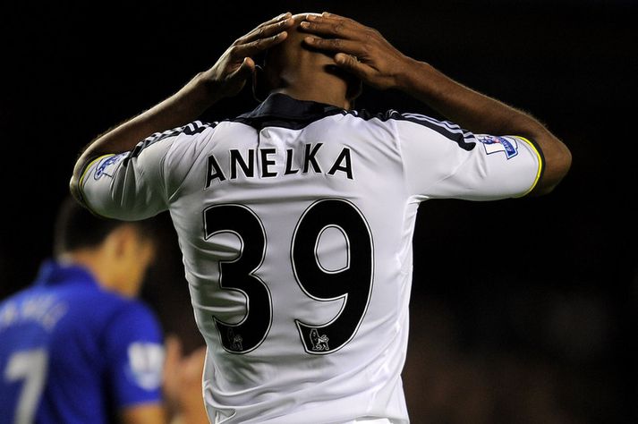 Nicolas Anelka.