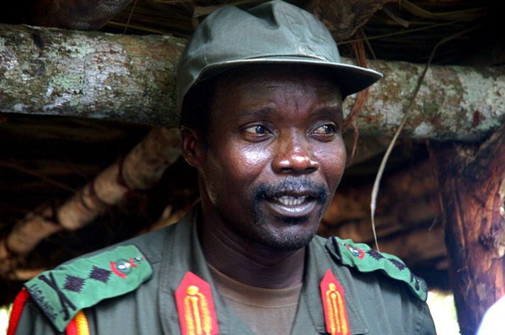 Joseph Kony árið 2006.