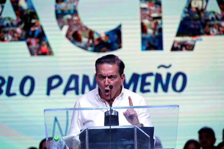 Laurentino Cortizo hefur áður gegnt embætti landbúnaðarráðherra Panama.