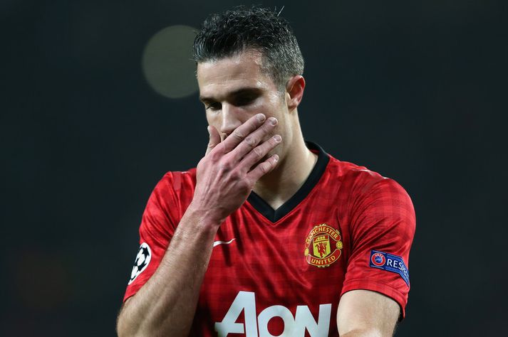 Robin van Persie.