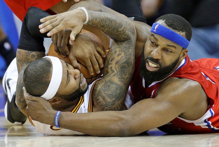 Baron Davis og Mo Williams skipta um félög.