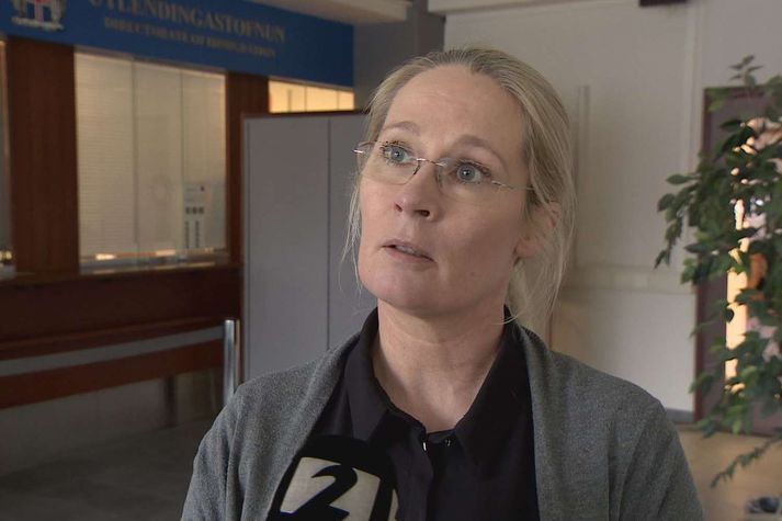 Kristín Völundardóttir er forstjóri Útlendingastofnunar.