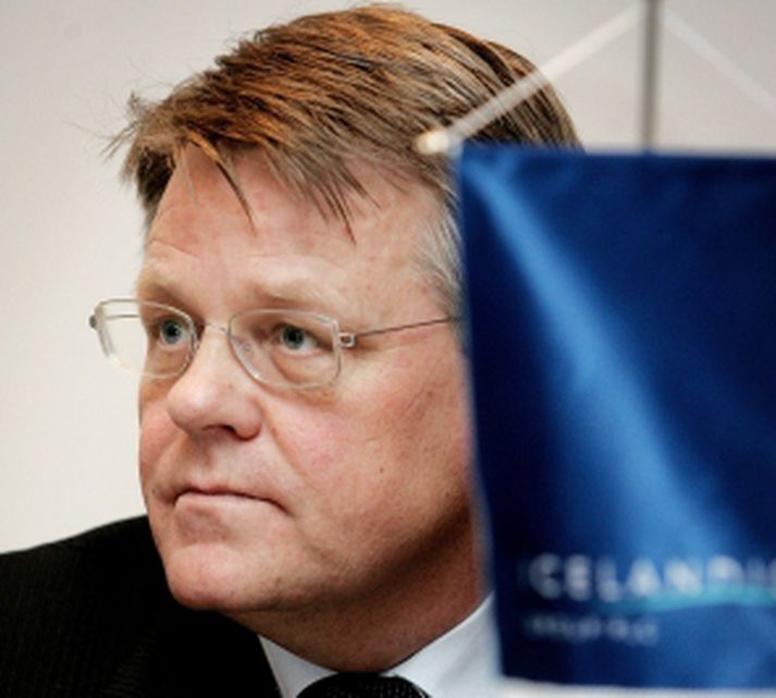 Björgólfur Jóhannsson, fráfarandi forstjóri Icelandic Group.