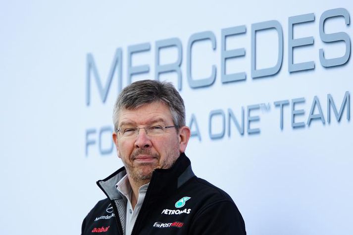 Ross Brawn er yfirmaður Formúlu 1 liðs Mercedes.