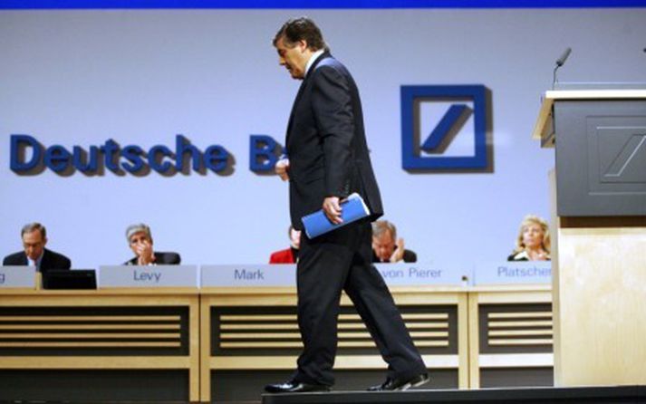 Forstjóri Deutsche Bank.