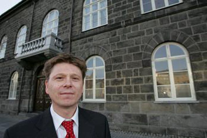 Eiríkur Bergmann Einarsson, dósent í stjórnmálafræði.