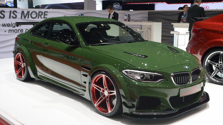 BMW M2 frá Schnitzer.