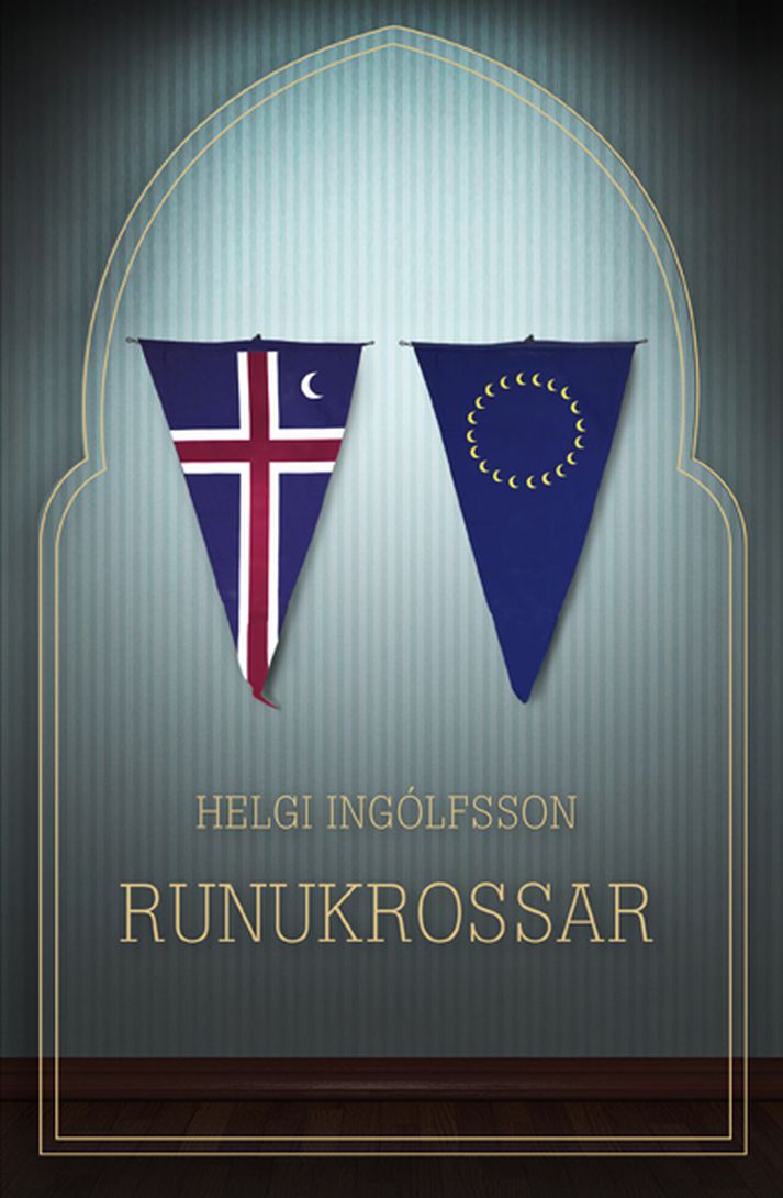 Runukrossar eftir Helga Ingólfsson.