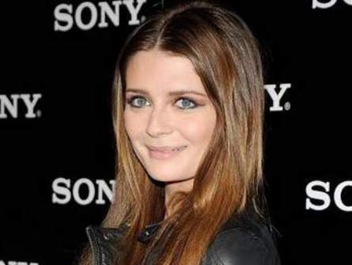 Mischa Barton varð miður sín eftir ummælin, sem fyrrverandi segir ekki sín.
NordicPhotos/getty