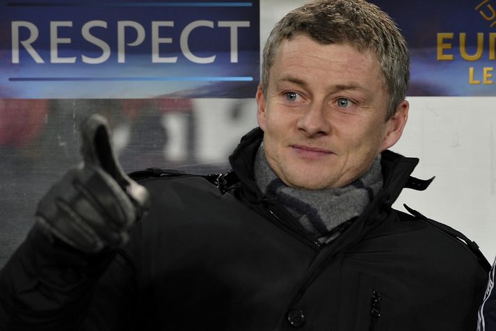 Ole Gunnar Solskjær.