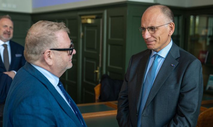 Enrico Letta fyrrverandi forsætisráðherra Ítalíu leggur áherslu á aukna samvinnu ESB og EES ríkjanna í skýrslu sem hann hefur gert fyrir forystu sambandsins.