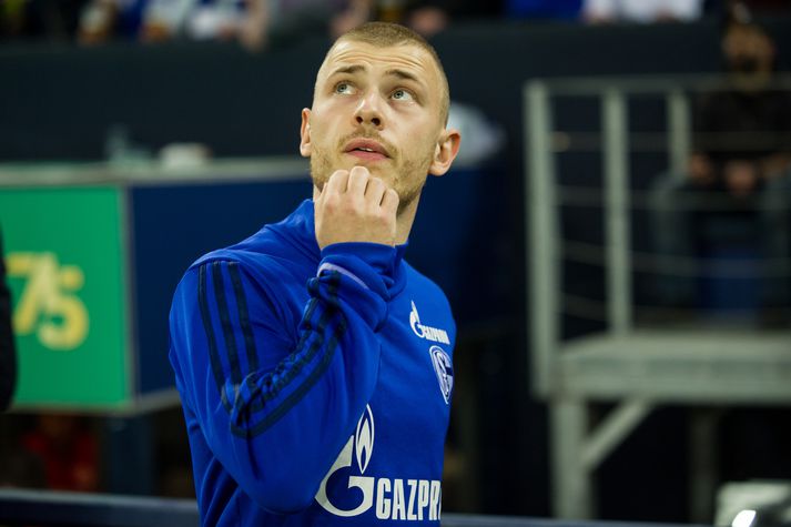 Max Meyer er á leið burt frá Schalke í sumar.