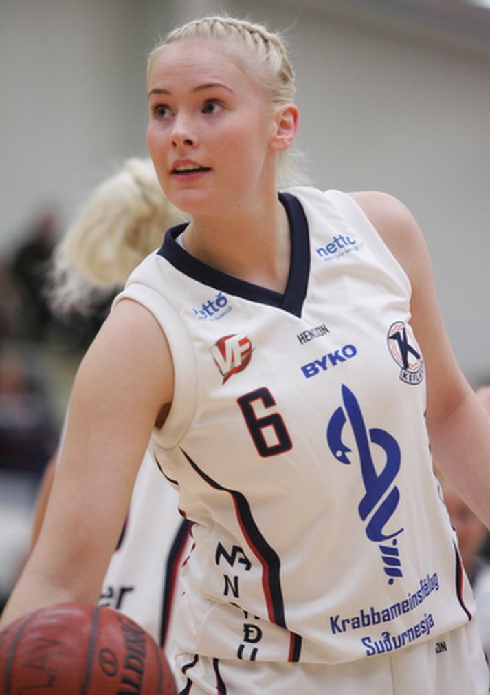 Bryndís Guðmundsdóttir, leikmaður Keflavíkur.