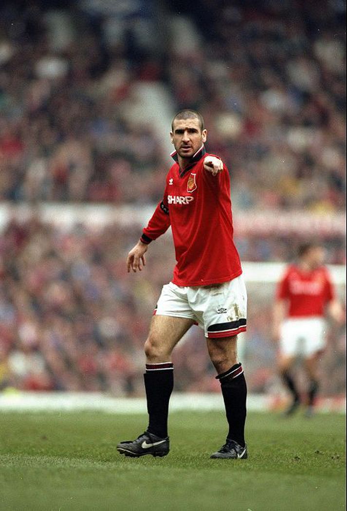 Eric Cantona.