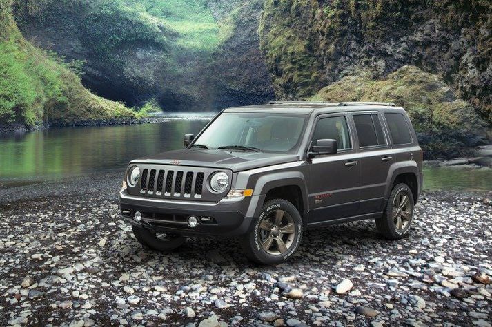 Jeep Patriot.