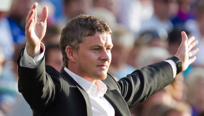 Ole Gunnar Solskjær er þjálfari Molde.