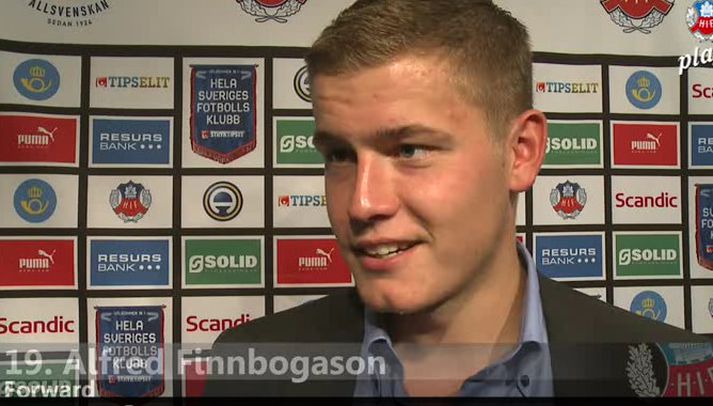 Alfreð Finnbogason.