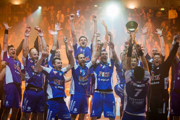 Pick Szeged eru EHF-meistarar.