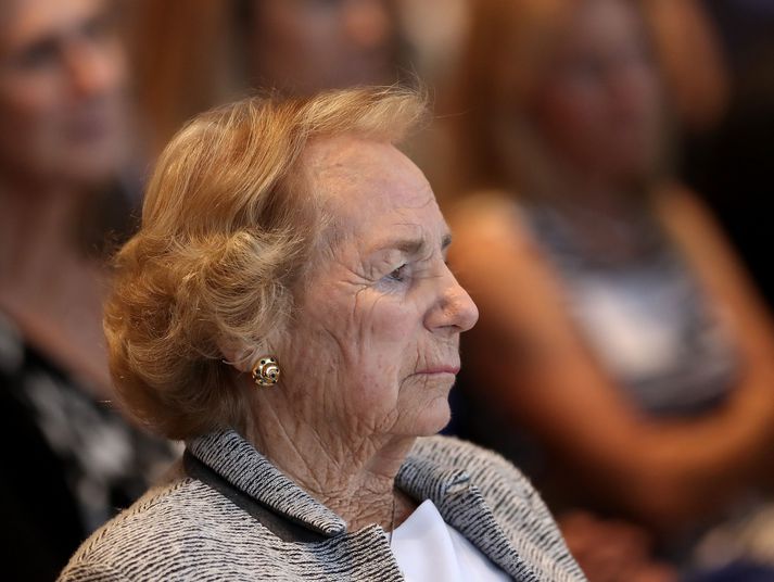 Ethel Kennedy, ekkja Roberts F. Kennedy er látin.