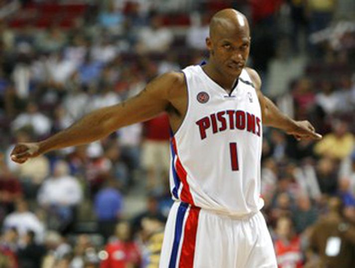 Chauncey Billups er Detroit liðinu afar mikilvægur