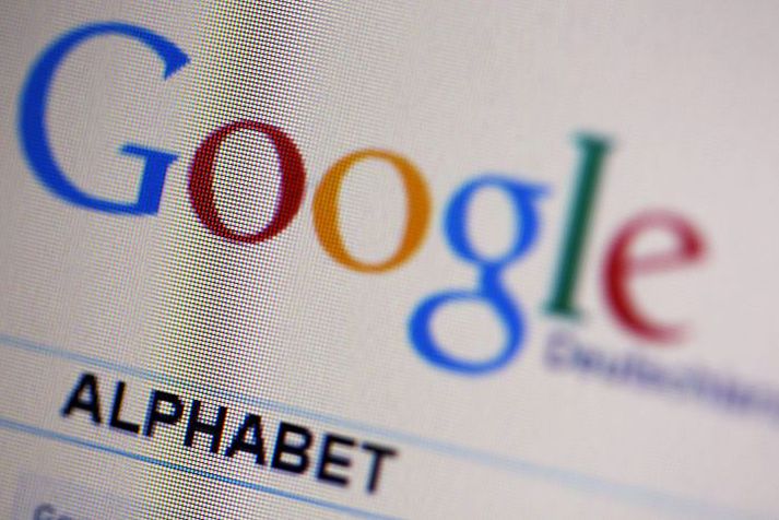 Netrisanum Google var í fyrra skipt upp í nokkur fyrirtæki undir móðurfyrirtækinu Alphabet.