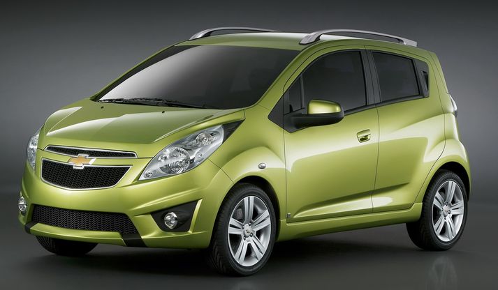 Chevrolet Spark.