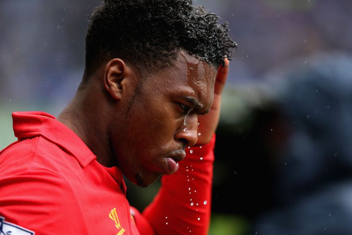 Daniel Sturridge á sínum tíma í búningi Liverpool.