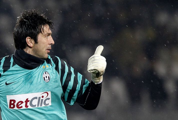 Gianluigi Buffon, markvörður Juventus.