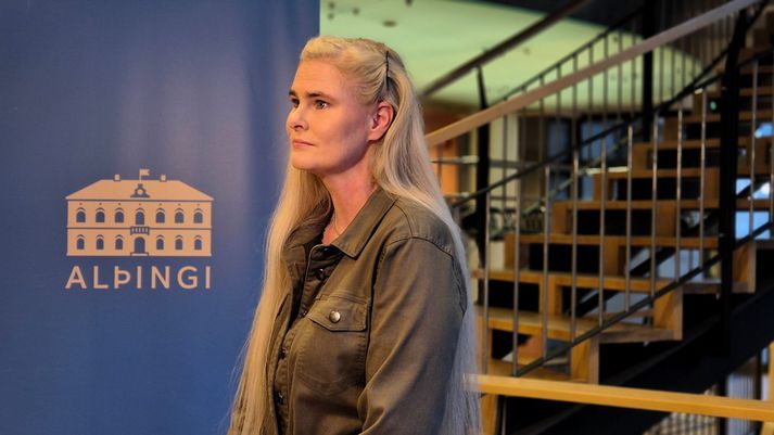 Hildur Sverrisdóttir er þingflokksformaður Sjálfstæðisflokksins.