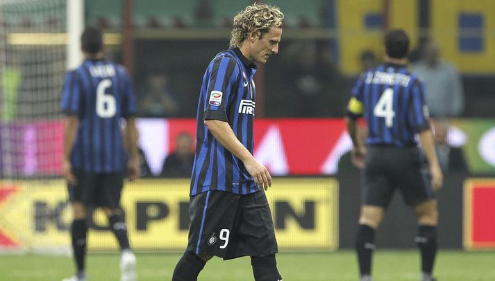 Diego Forlan.