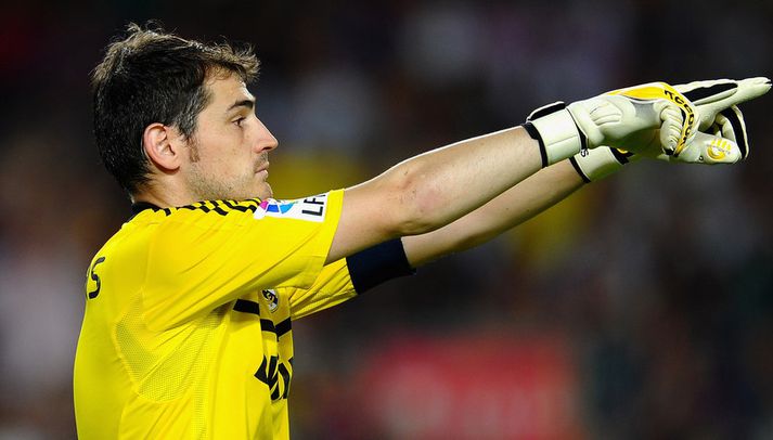 Iker Casillas.