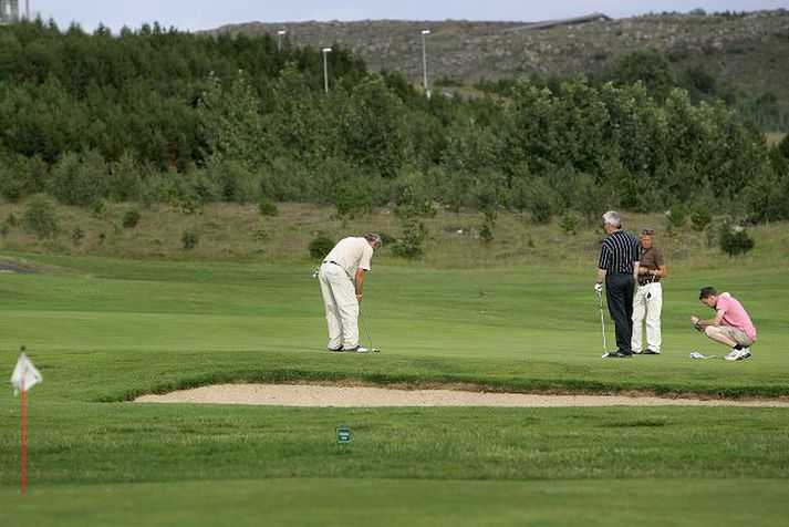 Grafarholtsvöllur er þriðji dýrasti völlur á Íslandi.