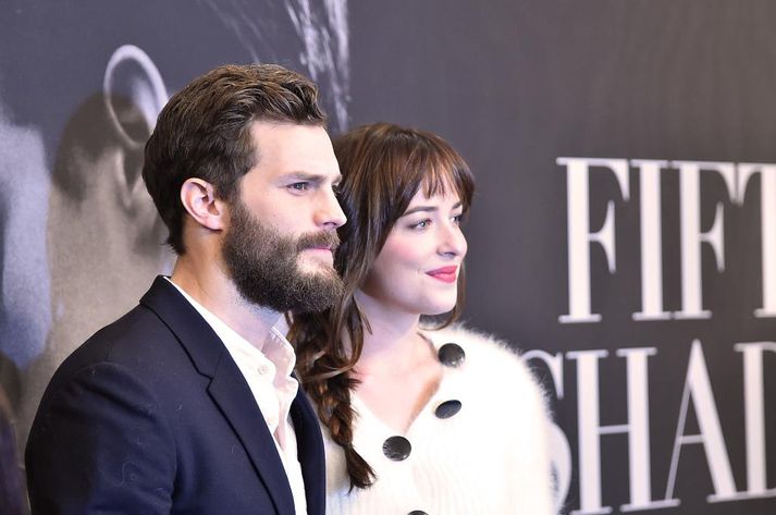 Jamie Dornan og Dakota Jones hafa hrist upp í heimsbyggðinni sem Gray og Ana.