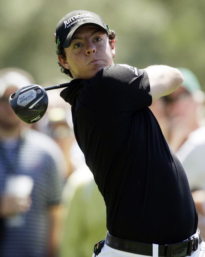 Rory McIlroy.