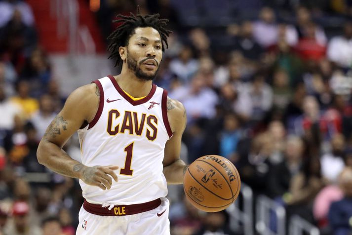 Rose í leik með Cleveland Cavaliers