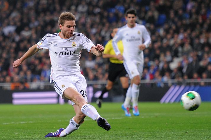 Illarramendi í leik með Real Madrid.