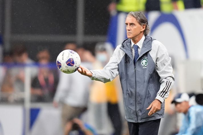 Roberto Mancini stoppaði stutt við í Sádi-Arabíu.